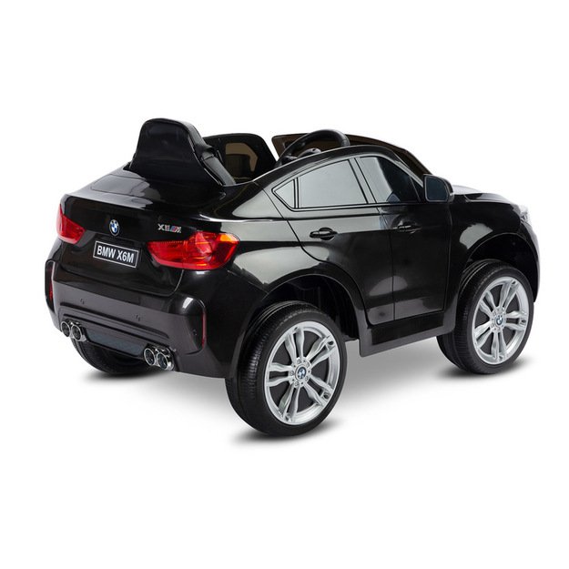 BATTERY RIDE-ON VEHICLE BMW X6 BLACK 