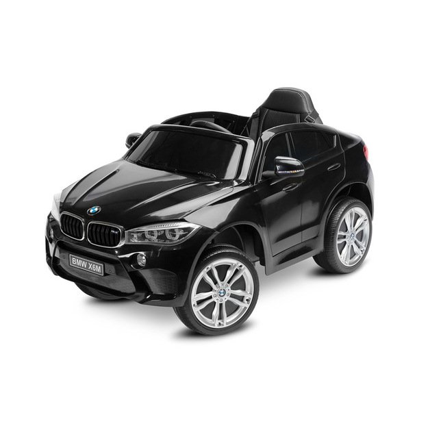 BATTERY RIDE-ON VEHICLE BMW X6 BLACK 