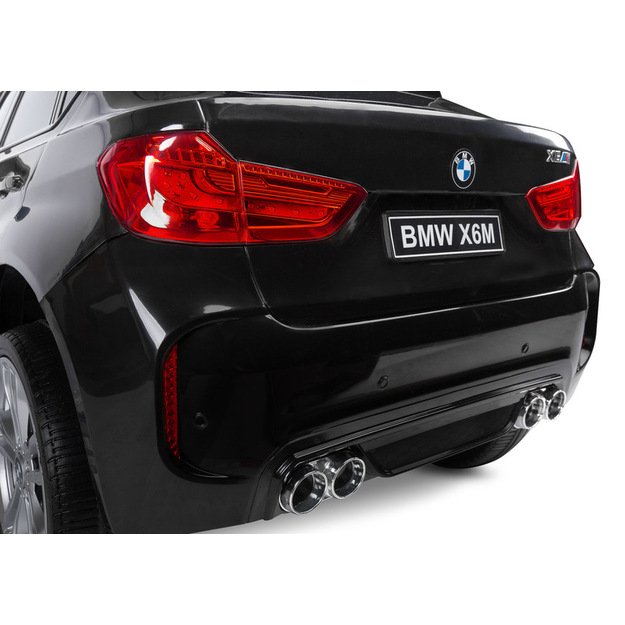 BATTERY RIDE-ON VEHICLE BMW X6 BLACK 