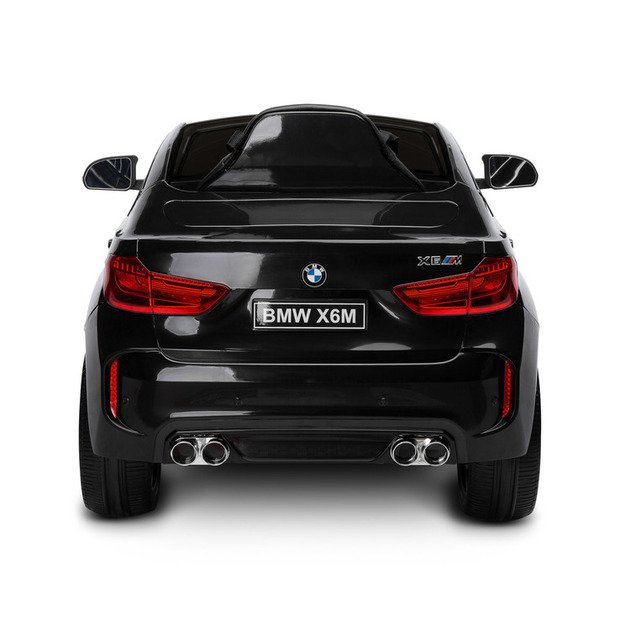 BATTERY RIDE-ON VEHICLE BMW X6 BLACK 