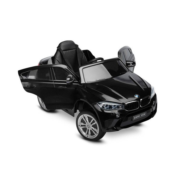 BATTERY RIDE-ON VEHICLE BMW X6 BLACK 
