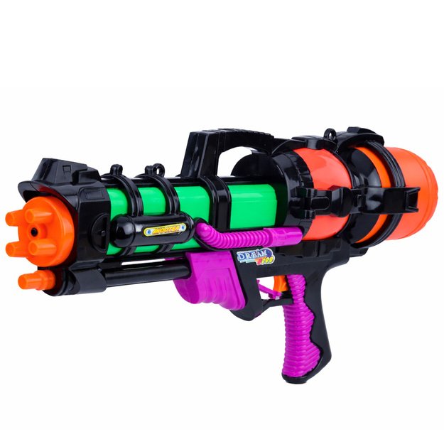 Large Pistol Rifle Water Gun With Pump Range 6m 1.25 L 60 cm 2
