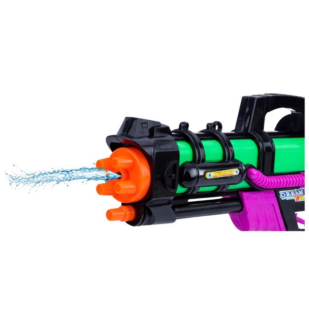 Large Pistol Rifle Water Gun With Pump Range 6m 1.25 L 60 cm 1