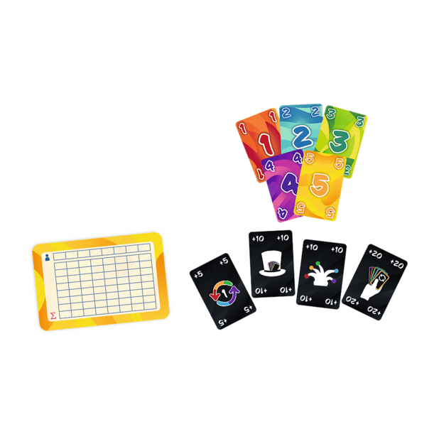 Card Game &ndash; Less Than 10 &ndash; Trefl 02880
