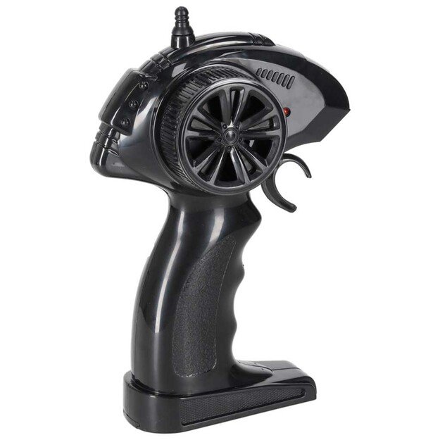 Nuotoliniu būdu valdomas didelio greičio kaskadininkų automobilis 1:18 18km/h 2.4GHz 6