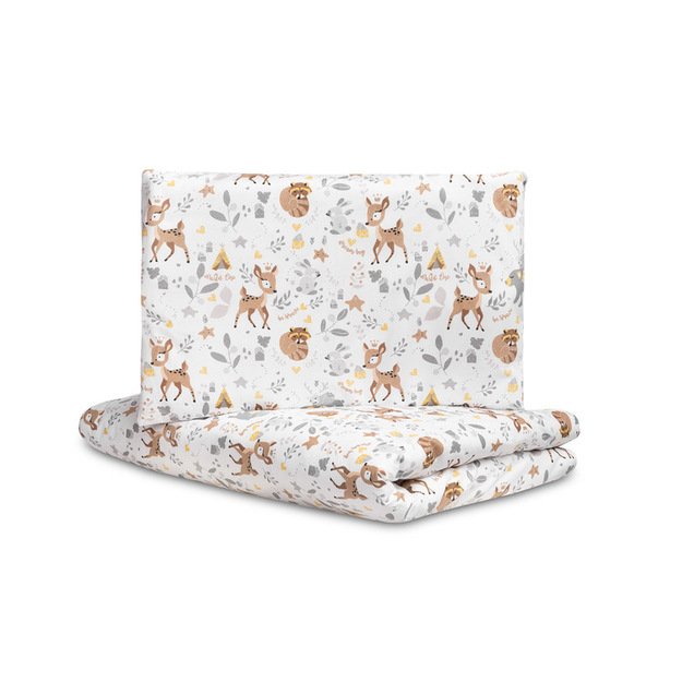 2 dalys 100×135 cm lova – miško nuotykiai