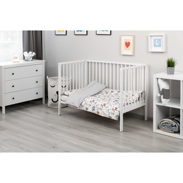 2 dalys 100×135 cm lova – miško nuotykiai 2