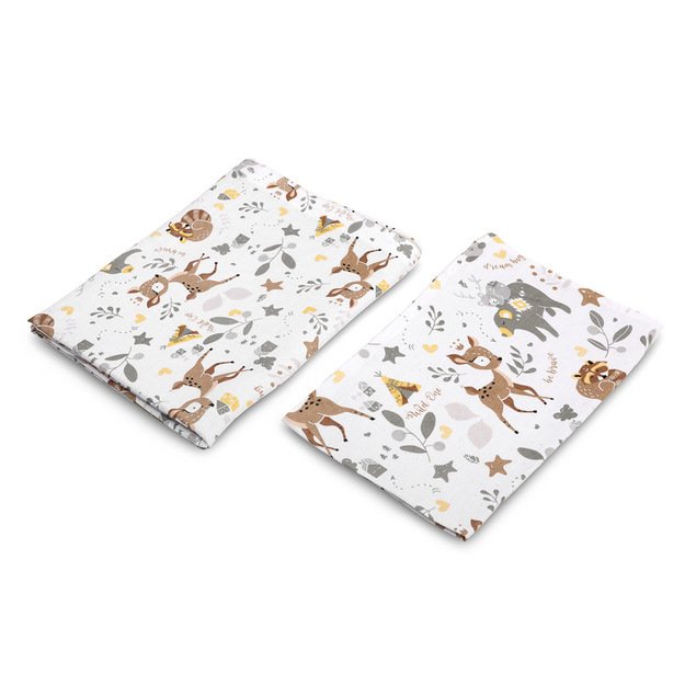 2 dalys 100×135 cm lova – miško nuotykiai 1