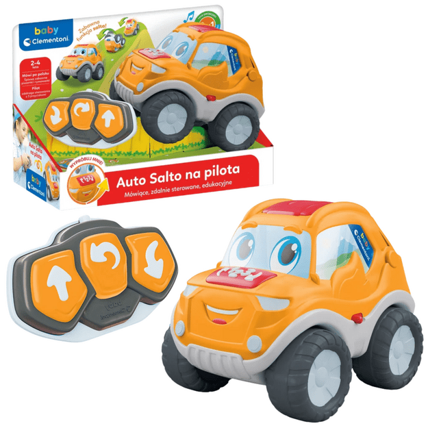 Kalbantis edukacinis nuotoliniu būdu valdomas visureigis Clementoni 50936
