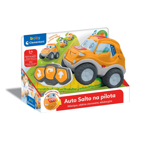 Kalbantis edukacinis nuotoliniu būdu valdomas visureigis Clementoni 50936 1