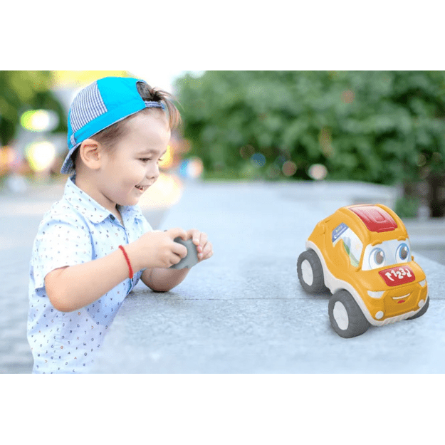 Kalbantis edukacinis nuotoliniu būdu valdomas visureigis Clementoni 50936 6