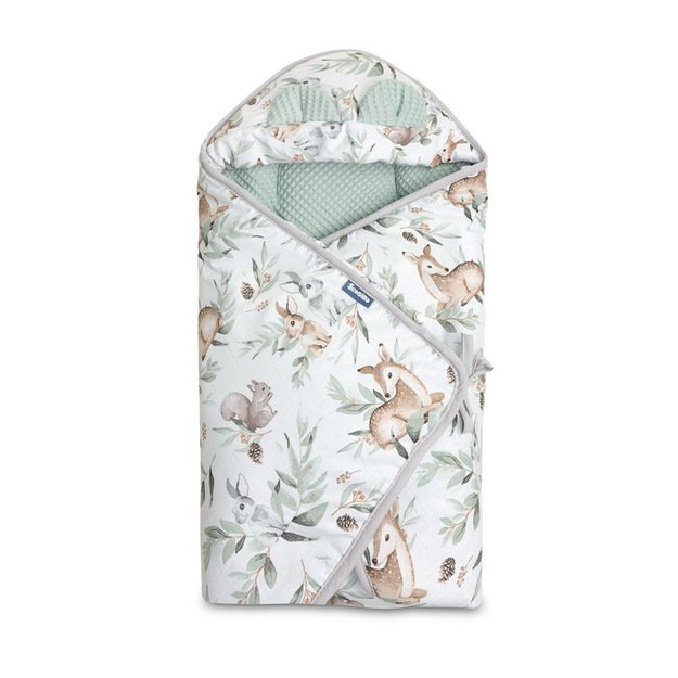 VAFLINĖ ANTKLODĖ NEŠIOJAMAI LOVYTEI - ELNIŲ MĖTA