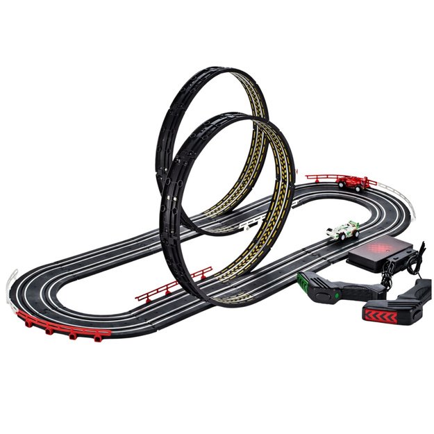 Remote Controlled RC Race Track for Two People 1:64 388cm 1