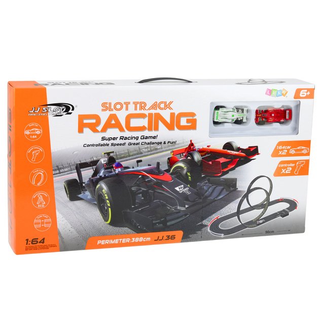 Remote Controlled RC Race Track for Two People 1:64 388cm 4