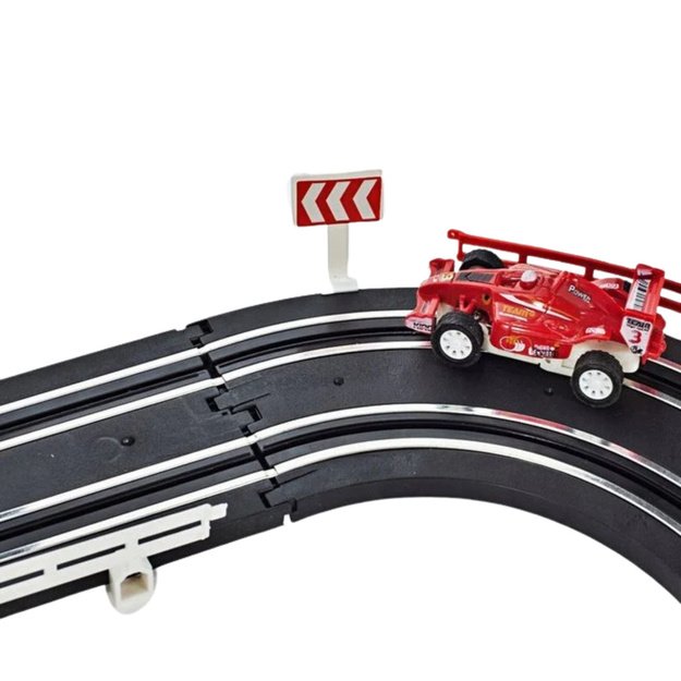 Remote Controlled RC Race Track for Two People 1:64 388cm 3