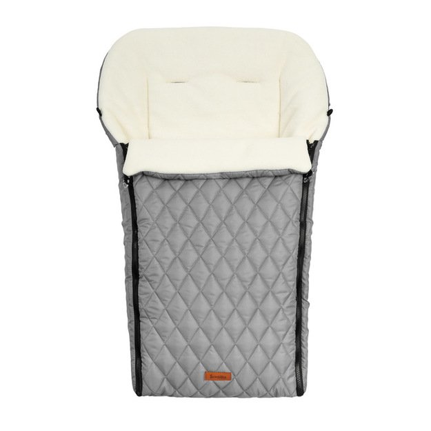 DYGSNIUOTAS POLIARINIS ROMPERIO KREPŠYS PILKOS SPALVOS