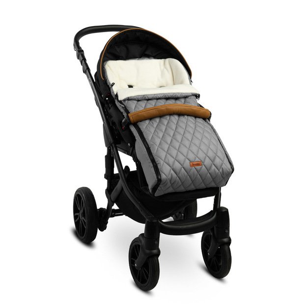 DYGSNIUOTAS POLIARINIS ROMPERIO KREPŠYS PILKOS SPALVOS 4