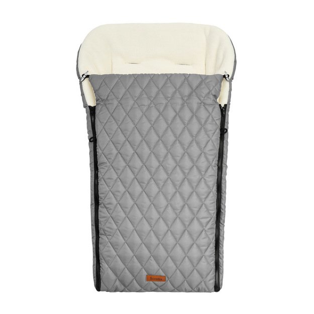 DYGSNIUOTAS POLIARINIS ROMPERIO KREPŠYS PILKOS SPALVOS 1