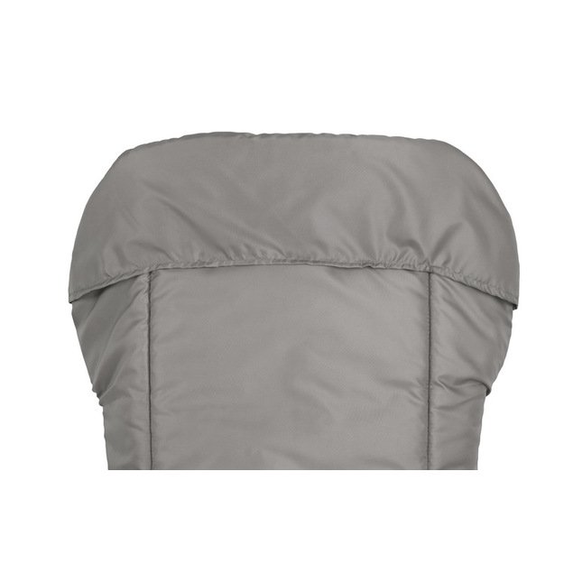 DYGSNIUOTAS POLIARINIS ROMPERIO KREPŠYS PILKOS SPALVOS 3