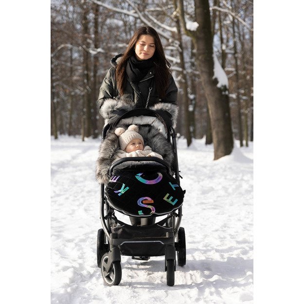 Džiovyklė su dirbtiniu kailiu BLACK 8