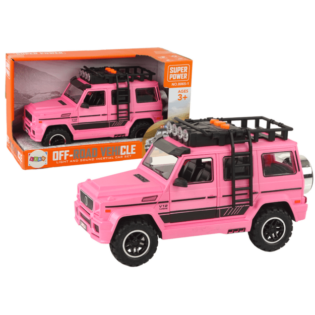 Auto Off-Road Pink V12 Turbine