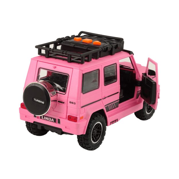 Auto Off-Road Pink V12 Turbine 3