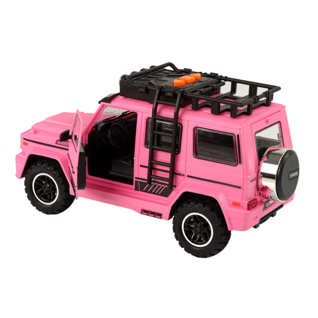 Auto Off-Road Pink V12 Turbine 2