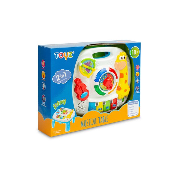 EDUCATIONAL TOY - MUSICAL TABLE