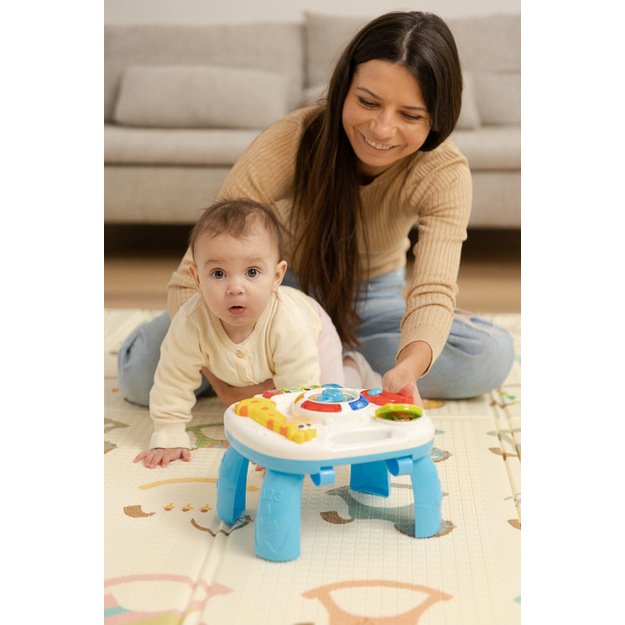 LAVINAMASIS ŽAISLAS - MUZIKINIS STALAS 34