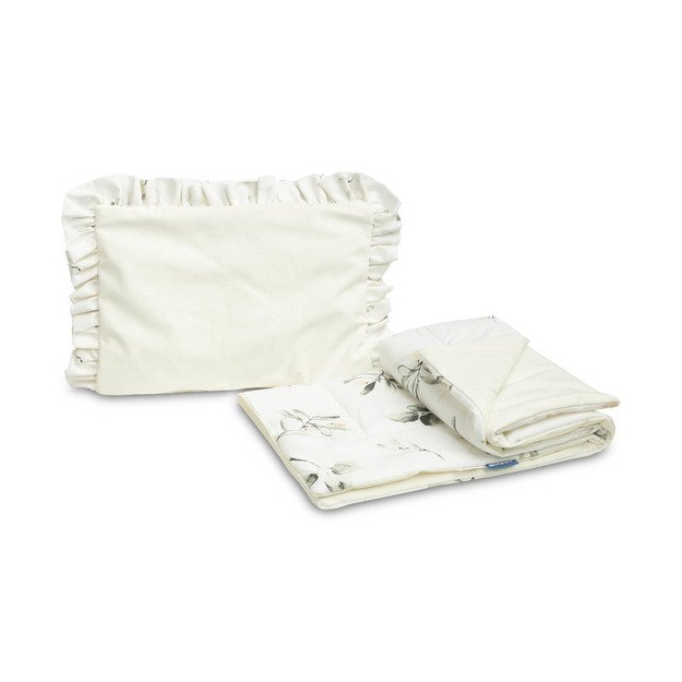 AKSOMINIŲ VEŽIMĖLIŲ RINKINYS SU ATVARTAIS ALYVUOGIŲ KREMINĖS SPALVOS