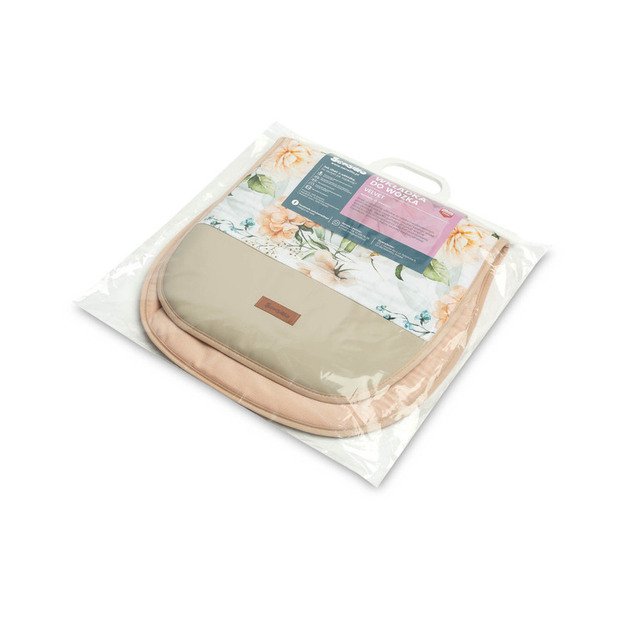 Velvetinis vežimėlio įdėklas – PEONY 5