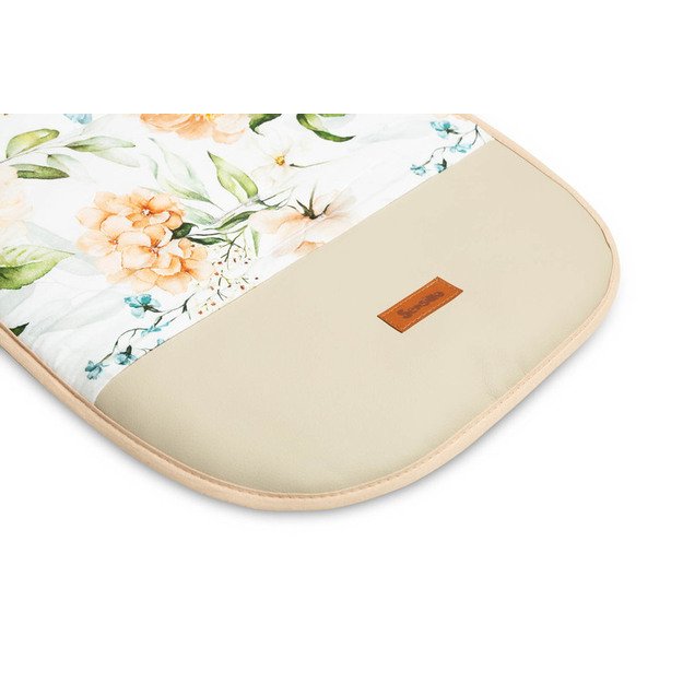 Velvetinis vežimėlio įdėklas – PEONY 3