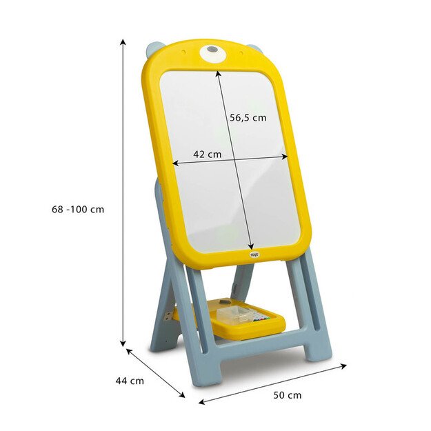 EDUCATIONAL DRAWING BOARD WITH CHAIR TED GREY