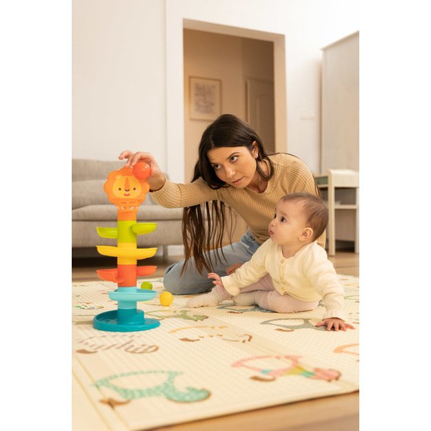 EDUCATIONAL TOY - BASKETBALL WITH LION