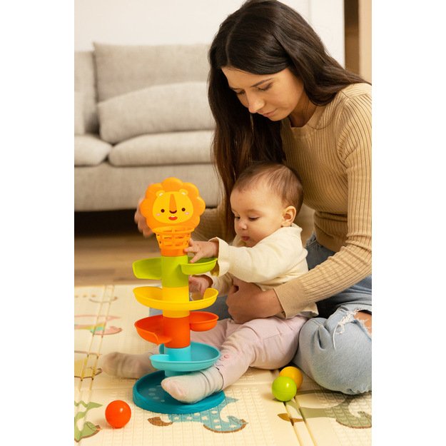 EDUCATIONAL TOY - BASKETBALL WITH LION