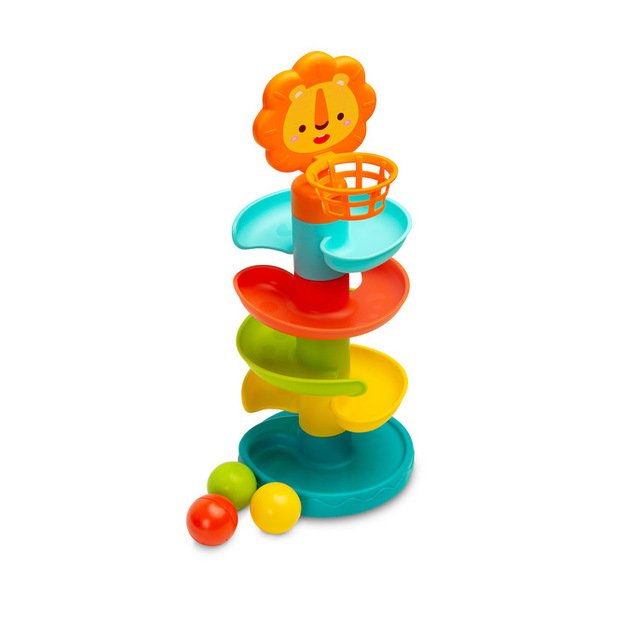 EDUCATIONAL TOY - BASKETBALL WITH LION