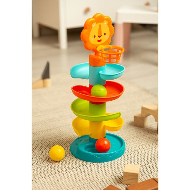 EDUCATIONAL TOY - BASKETBALL WITH LION