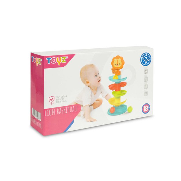 EDUCATIONAL TOY - BASKETBALL WITH LION
