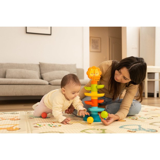 EDUCATIONAL TOY - BASKETBALL WITH LION