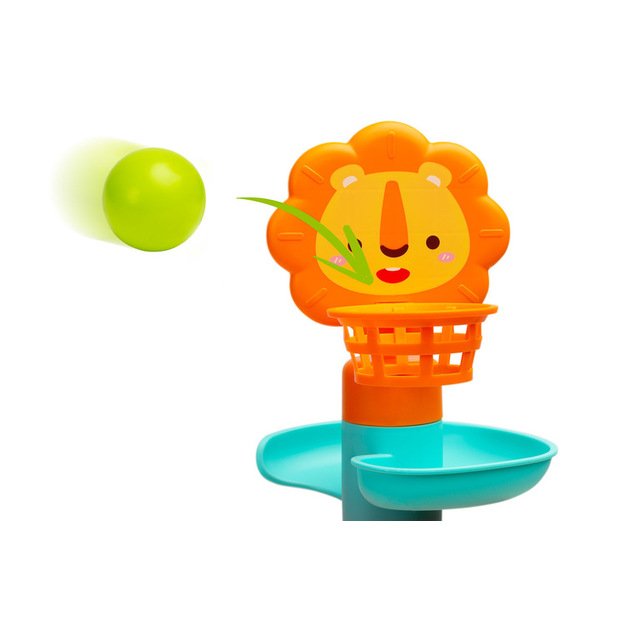 EDUCATIONAL TOY - BASKETBALL WITH LION