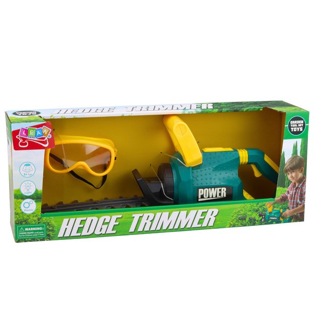 Children s Hedge Trimmer Garden Shears Lights Sounds 4