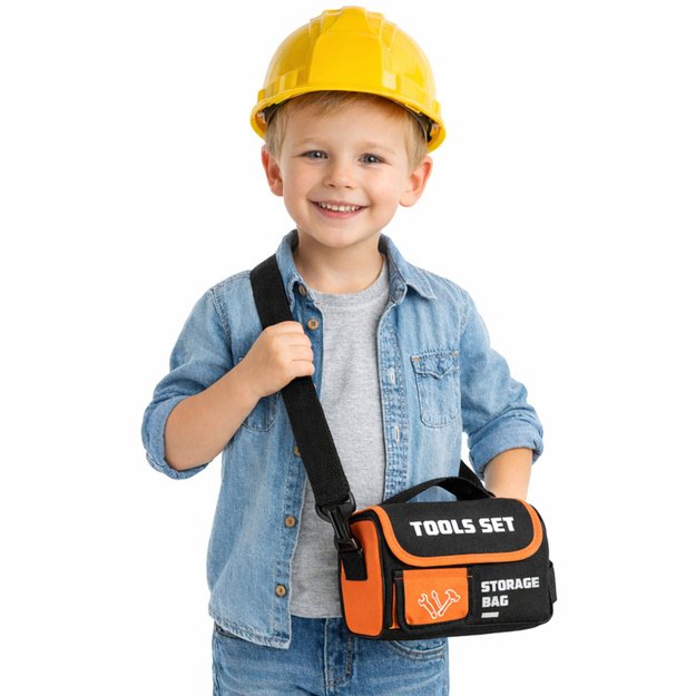 DIY Tool Kit in Bag Drill and Screwdriver 25 pcs. 2