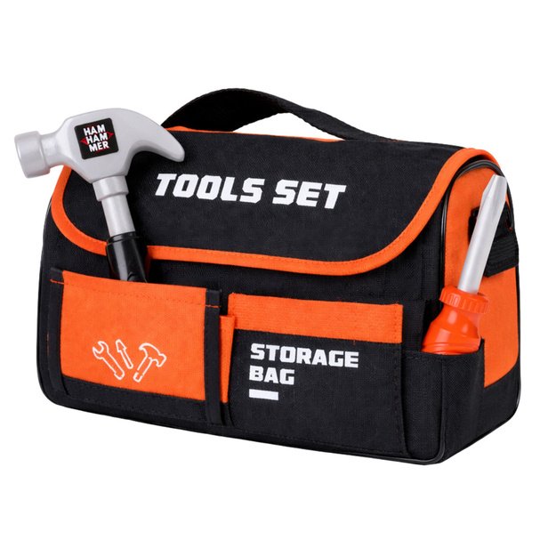 DIY Tool Kit in Bag Drill and Screwdriver 25 pcs. 3