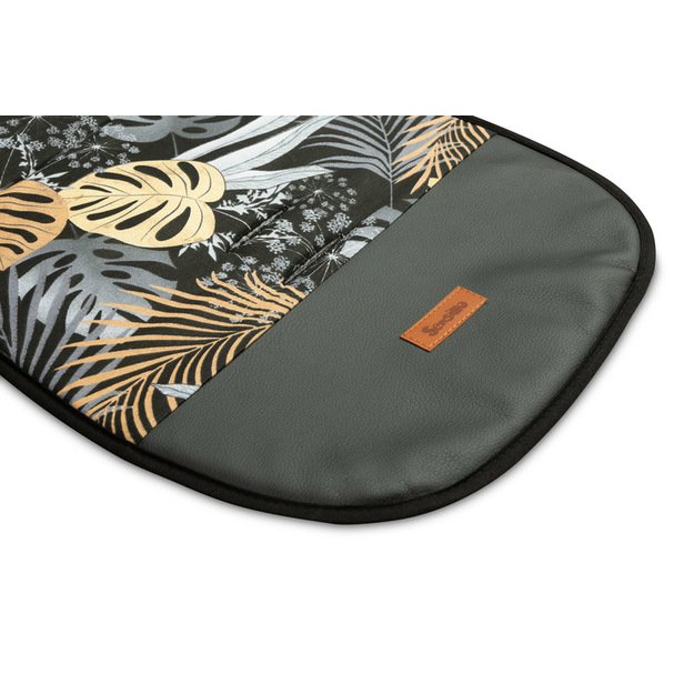 ĮDĖKLAS VEŽIMĖLIUI DELUXE VELVET - AUKSO LAPAI 2