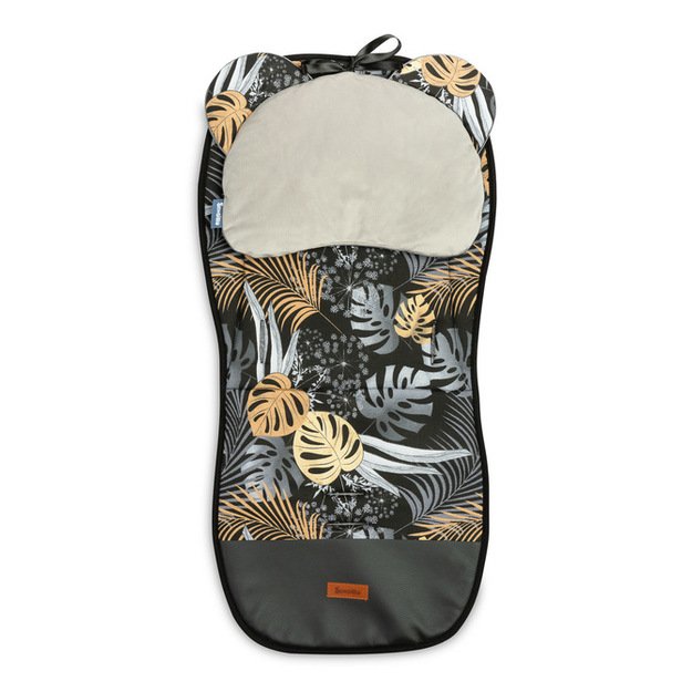 ĮDĖKLAS VEŽIMĖLIUI DELUXE VELVET - AUKSO LAPAI 3