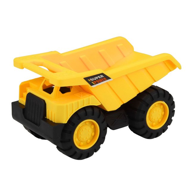 Construction Vehicles Set Truck Tow Truck Excavator Dump Truck Lights Sound 3