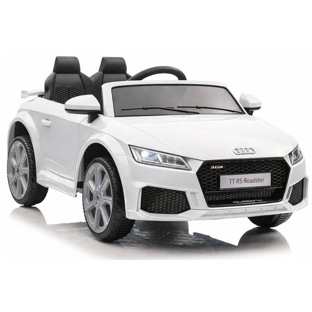 Battery Vehicle Audi TTRS White