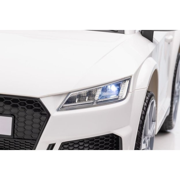 Battery Vehicle Audi TTRS White 14