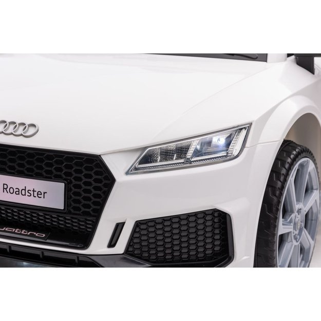 Battery Vehicle Audi TTRS White 8