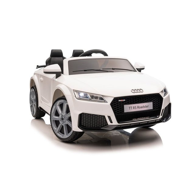 Battery Vehicle Audi TTRS White 1